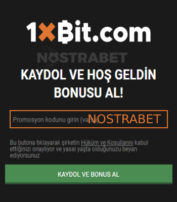 1xbit bonus kodu girin