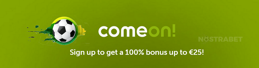 ComeOn signup offer