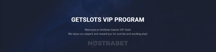 GetSlots Casino VIP