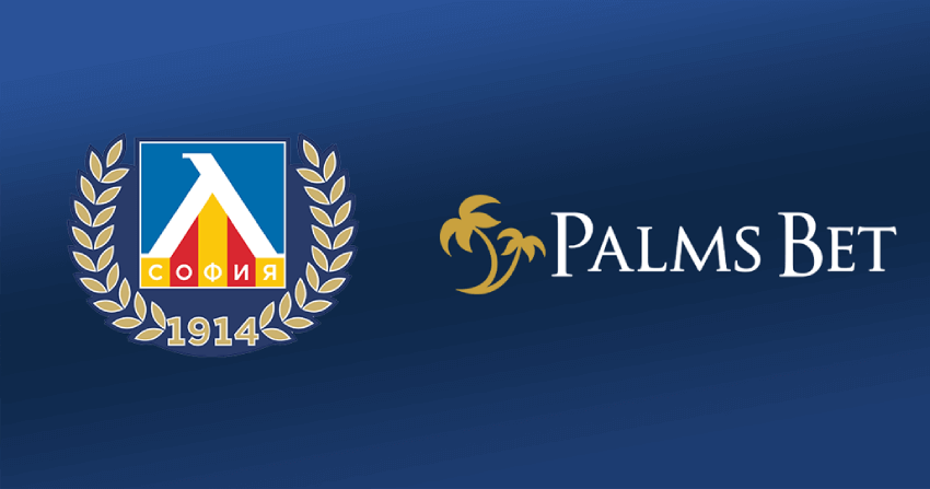 Palms bet и Левски партньорство