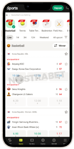 parimatch ios app basketball betting